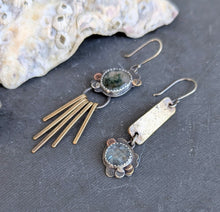 Load image into Gallery viewer, Water and Earth Fringe Asymmetricals