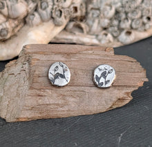 Load image into Gallery viewer, Wild Flora Studs - made to order