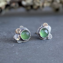 Load image into Gallery viewer, Serpentine Forest Floor Earrings - Reserved for Carma