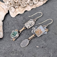 Load image into Gallery viewer, Dendritic Agate and Jasper Asymmetricals