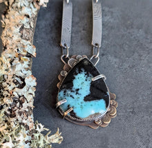 Load image into Gallery viewer, Opalized Wood Forest Collar Necklace