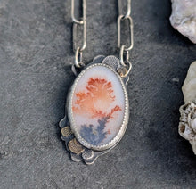Load image into Gallery viewer, Dendritic Agate Necklace