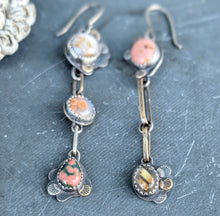 Load image into Gallery viewer, Reserved - Golden Quartz and Jasper Asymmetricals