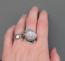 Load image into Gallery viewer, Fossil Coral Bloom Ring - 8