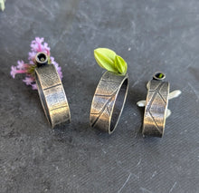 Load image into Gallery viewer, Forest Collector's Ring - size 6.75