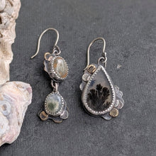 Load image into Gallery viewer, Dendritic Agate and Jasper Tidepool Asymmetricals