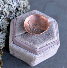 Load image into Gallery viewer, Wild Flora Ring - made to order in your size