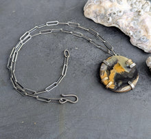 Load image into Gallery viewer, SALE - Jasper Slice Necklace
