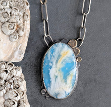Load image into Gallery viewer, Cloudscape Necklace