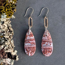 Load image into Gallery viewer, Agate Drop Earrings