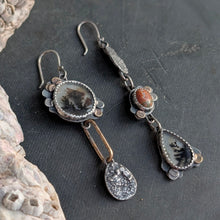 Load image into Gallery viewer, Dendritic Agate and Jasper Asymmetricals