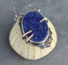 Load image into Gallery viewer, Lapis Dark Skies Necklace ✨