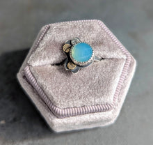 Load image into Gallery viewer, Blue Skies Ring - 7.75