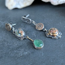 Load image into Gallery viewer, Fall Jasper Asymmetricals