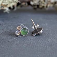 Load image into Gallery viewer, Serpentine Forest Floor Earrings - Reserved for Carma