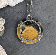 Load image into Gallery viewer, SALE - Jasper Slice Necklace