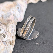 Load image into Gallery viewer, Blue Opal Ring - size 8.75