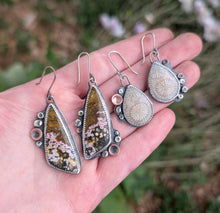 Load image into Gallery viewer, Coastal Dreams Barnacle Earrings
