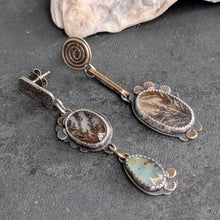 Load image into Gallery viewer, Dendritic Agate Asymmetricals