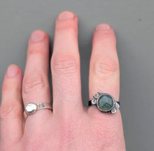 Load image into Gallery viewer, Moss Agate Ring - 7.5