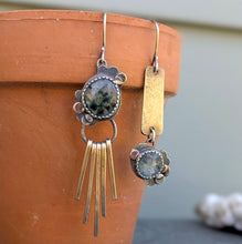 Load image into Gallery viewer, Water and Earth Fringe Asymmetricals