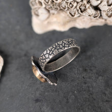 Load image into Gallery viewer, Ocean Jasper Forest Floor Ring - size 7