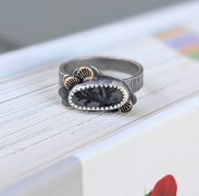 Load image into Gallery viewer, Dendritic Agate Ring - size 7.5
