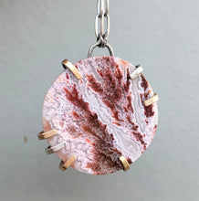 Load image into Gallery viewer, Agate Slice Necklace