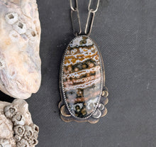 Load image into Gallery viewer, Ocean Jasper Forest Necklace