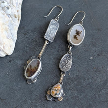 Load image into Gallery viewer, Dendritic Agate Tidepool Asymmetricals