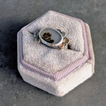 Load image into Gallery viewer, Dendritic Agate Ring - size 7.5