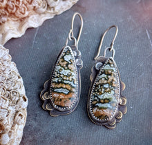 Load image into Gallery viewer, Ocean Jasper Asymmetricals