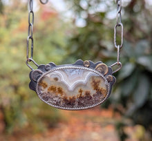 Load image into Gallery viewer, Moss Agate Forest Floor Necklace
