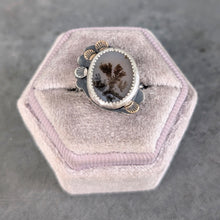 Load image into Gallery viewer, Dendritic Agate Ring - size 8
