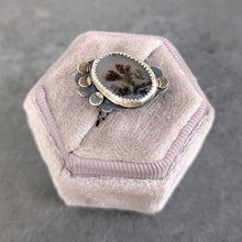 Load image into Gallery viewer, Dendritic Agate Ring - size 8
