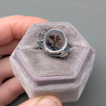 Load image into Gallery viewer, Dendritic Agate Ring - size 8
