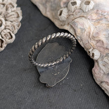 Load image into Gallery viewer, Dendritic Agate Ring - size 8
