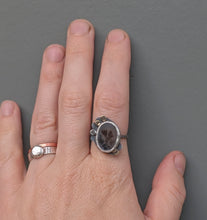 Load image into Gallery viewer, Dendritic Agate Ring - size 8
