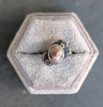Load image into Gallery viewer, Ocean Jasper Forest Floor Ring  - size 6.25 (reserved for LB)
