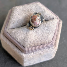 Load image into Gallery viewer, Ocean Jasper Forest Floor Ring  - size 6.25 (reserved for LB)

