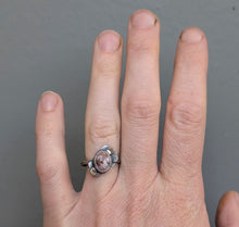 Load image into Gallery viewer, Ocean Jasper Forest Floor Ring  - size 6.25 (reserved for LB)
