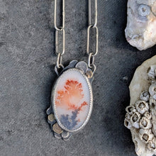 Load image into Gallery viewer, Dendritic Agate Necklace
