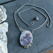 Load image into Gallery viewer, Dendritic Agate Necklace
