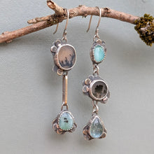 Load image into Gallery viewer, Dendritic Agate Tidepool Asymmetricals
