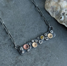 Load image into Gallery viewer, Coastline Barnacle Necklace
