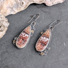 Load image into Gallery viewer, Sagenite Agate Asymmetricals
