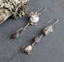 Load image into Gallery viewer, Beach Stone and Jasper Asymmetricals
