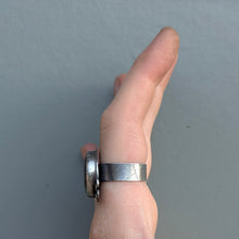 Load image into Gallery viewer, Beach Stone Statement Ring - size 8.75
