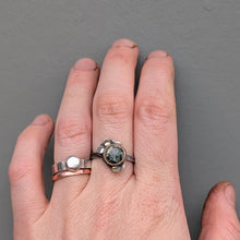 Load image into Gallery viewer, Ocean Jasper Forest Floor Ring  - size 8.25
