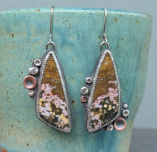 Load image into Gallery viewer, Coastal Dreams Barnacle Earrings
